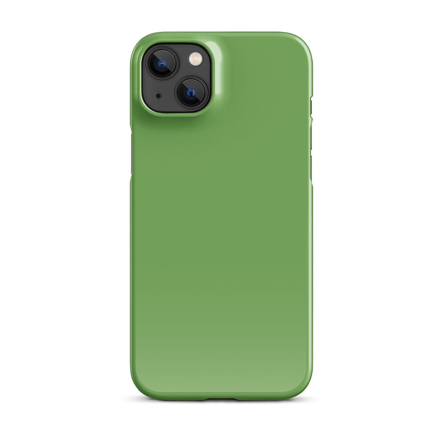 Just Green Snap case for iPhone®