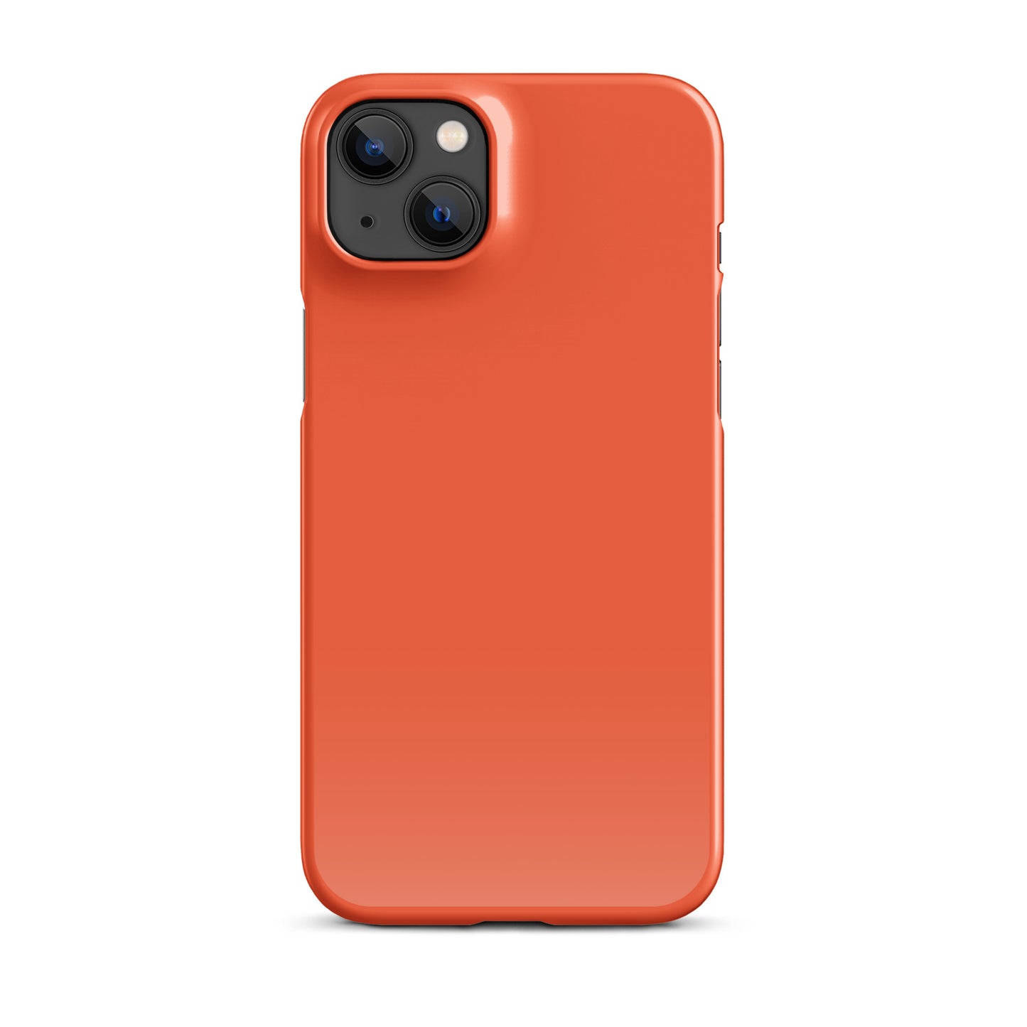 Outrageous Orange Snap case for iPhone®