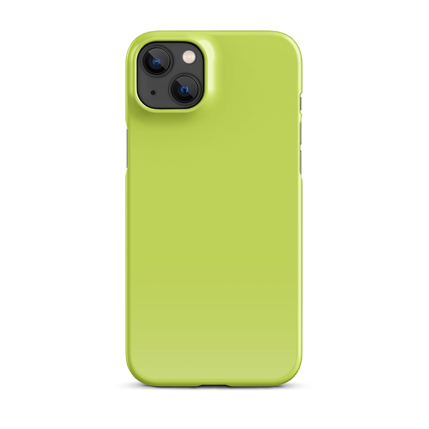 Lime Green Snap case for iPhone®