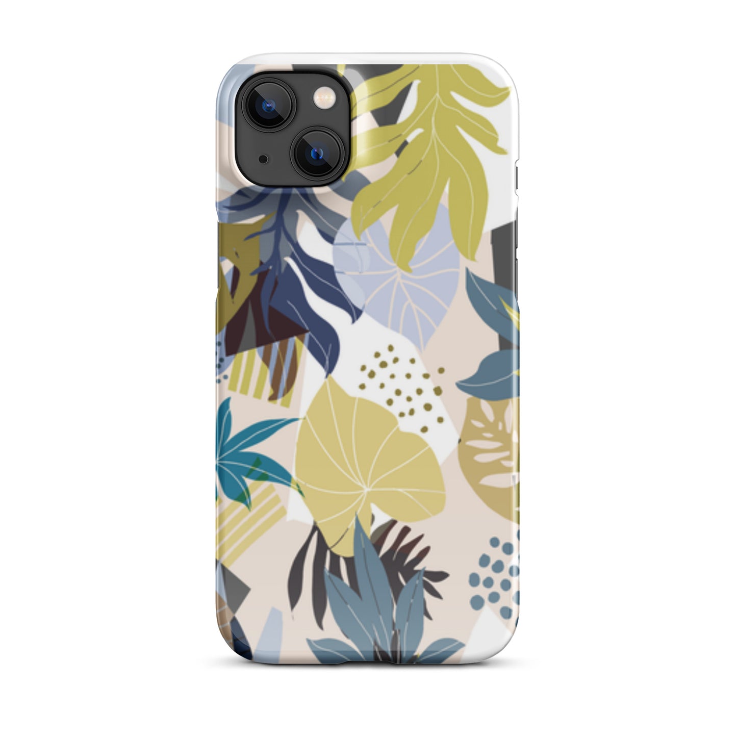 Leafy Green Snap case for iPhone®