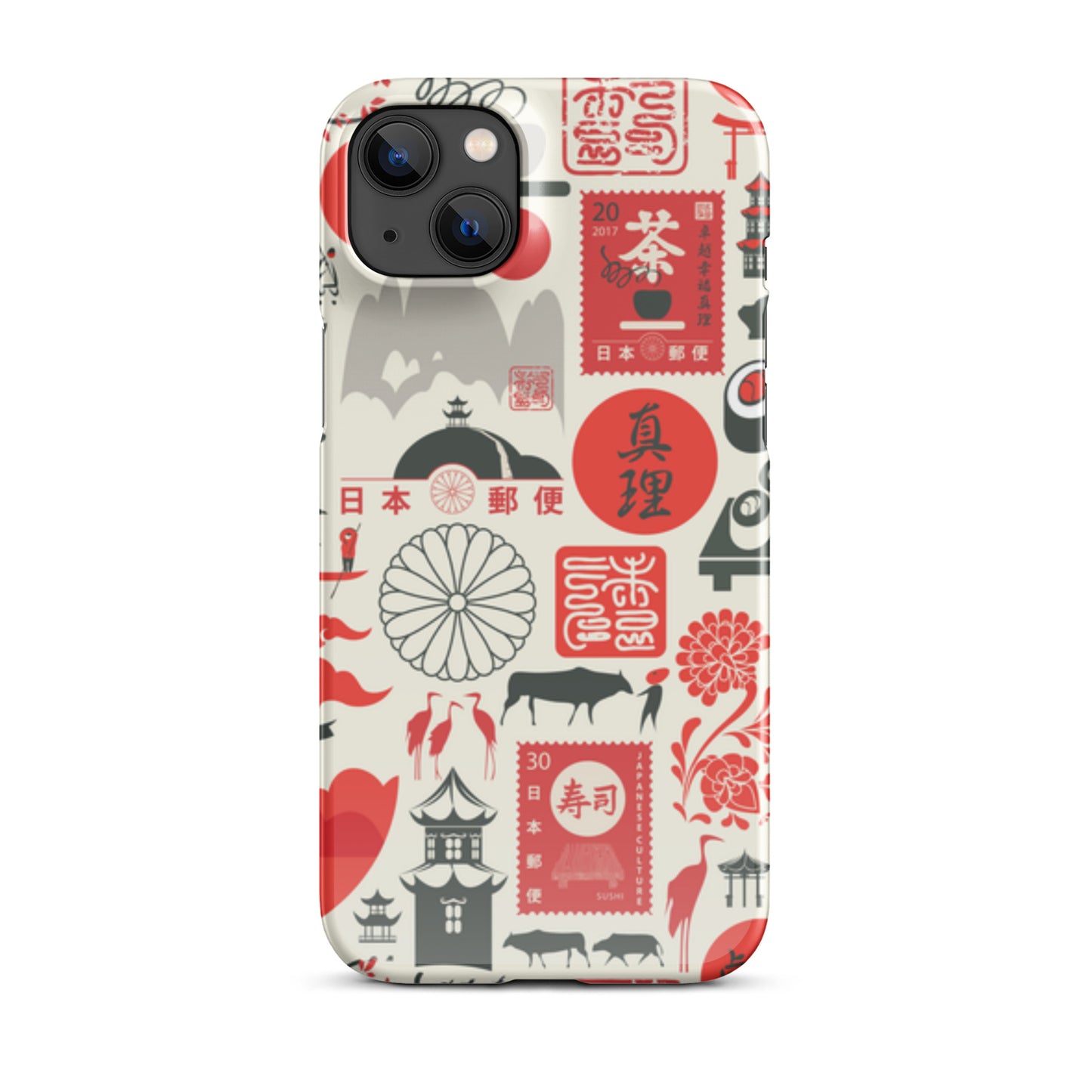 Japanese Culture Snap case for iPhone®