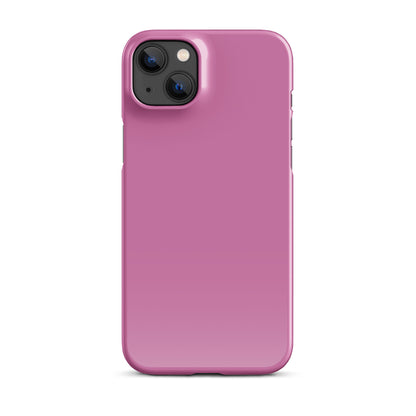 Violet Blush Snap case for iPhone®