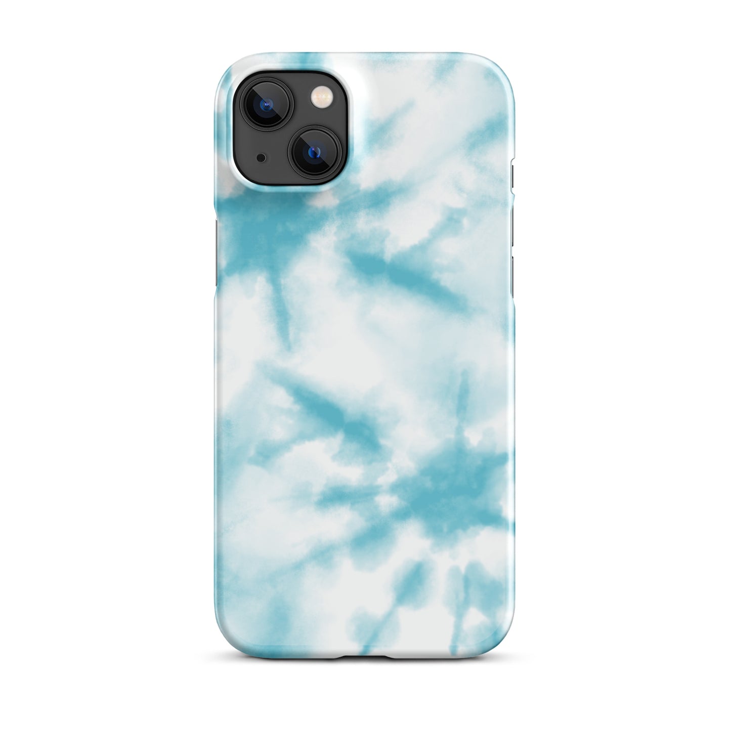 Blue Sky Tie Dye Snap case for iPhone®