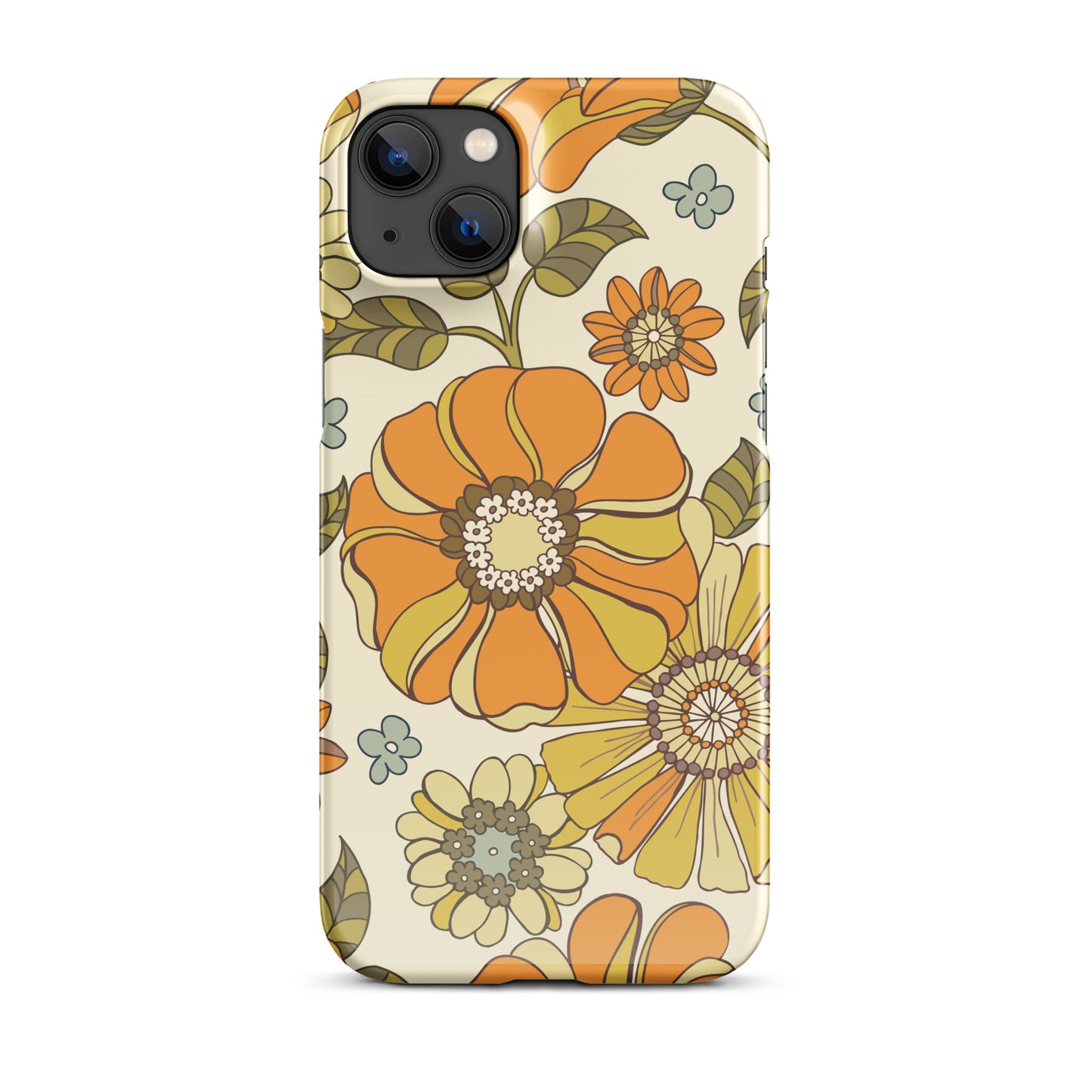 Vintage Floral Snap case for iPhone®