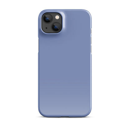 Midnight Blue Snap case for iPhone®