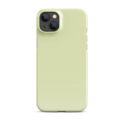 Summer Green Snap case for iPhone®