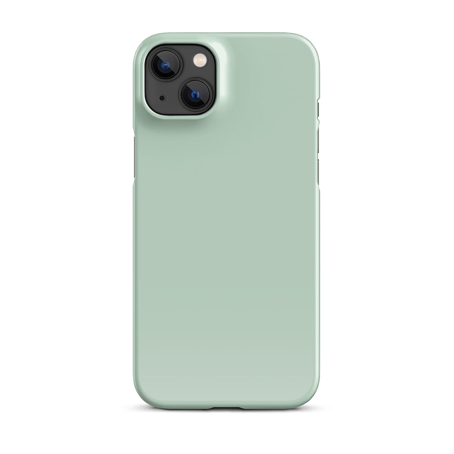 Pale Green Snap case for iPhone®