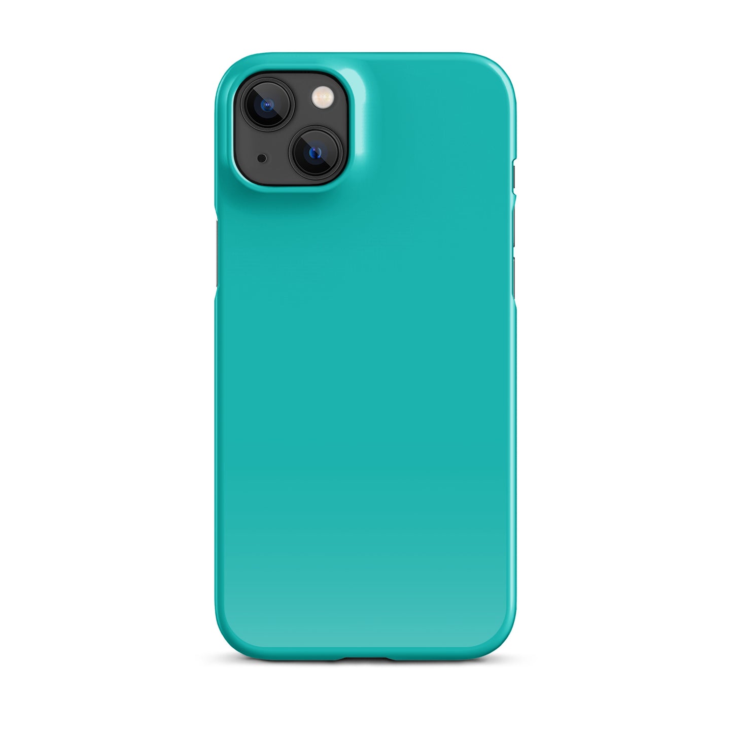 Iris Blue Snap case for iPhone®