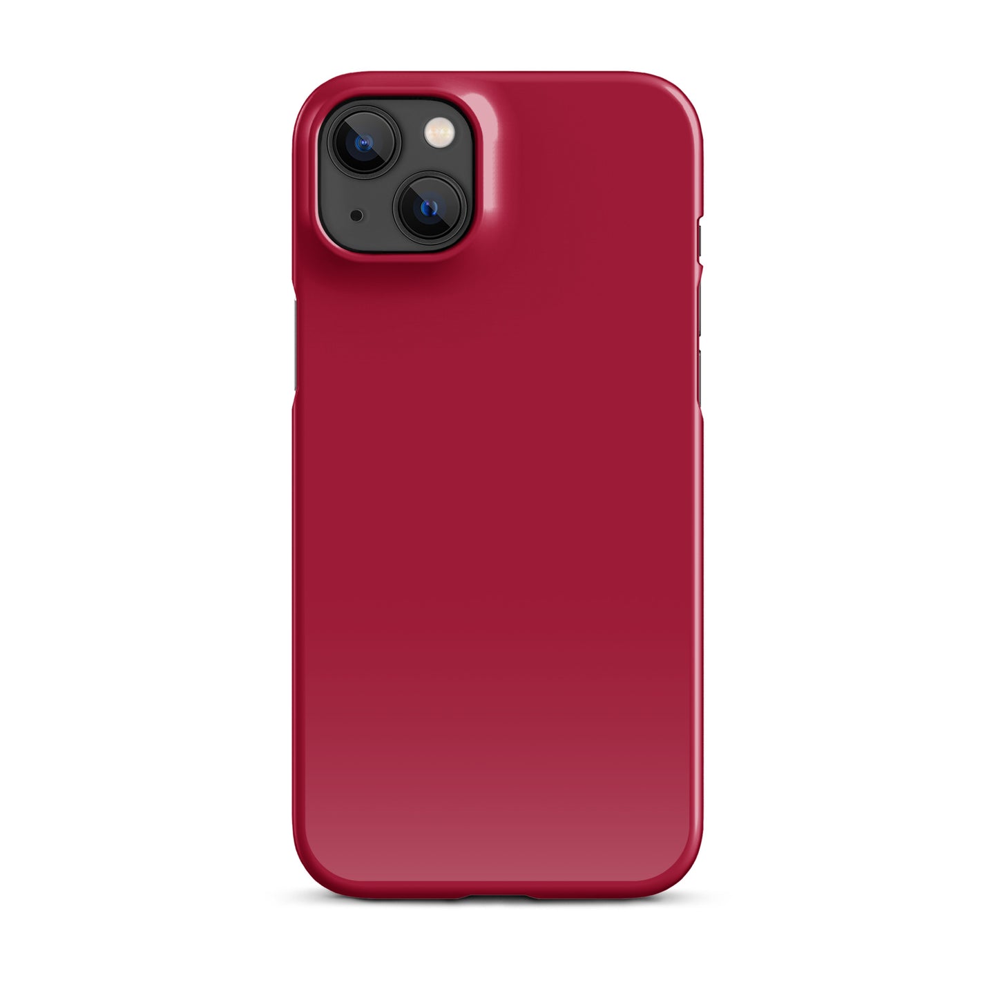 Burgundy Snap case for iPhone®