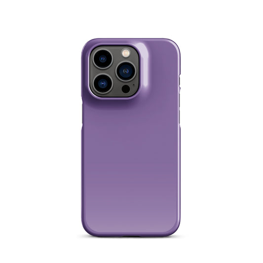 Purple Blue Snap case for iPhone®
