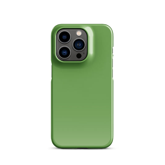 Just Green Snap case for iPhone®