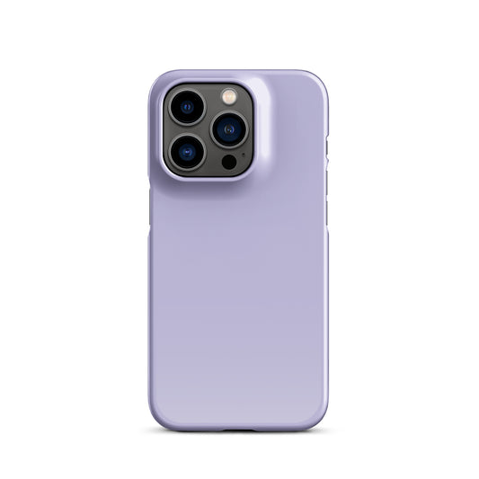 Lavender Field Snap case for iPhone®