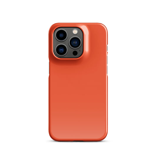 Outrageous Orange Snap case for iPhone®