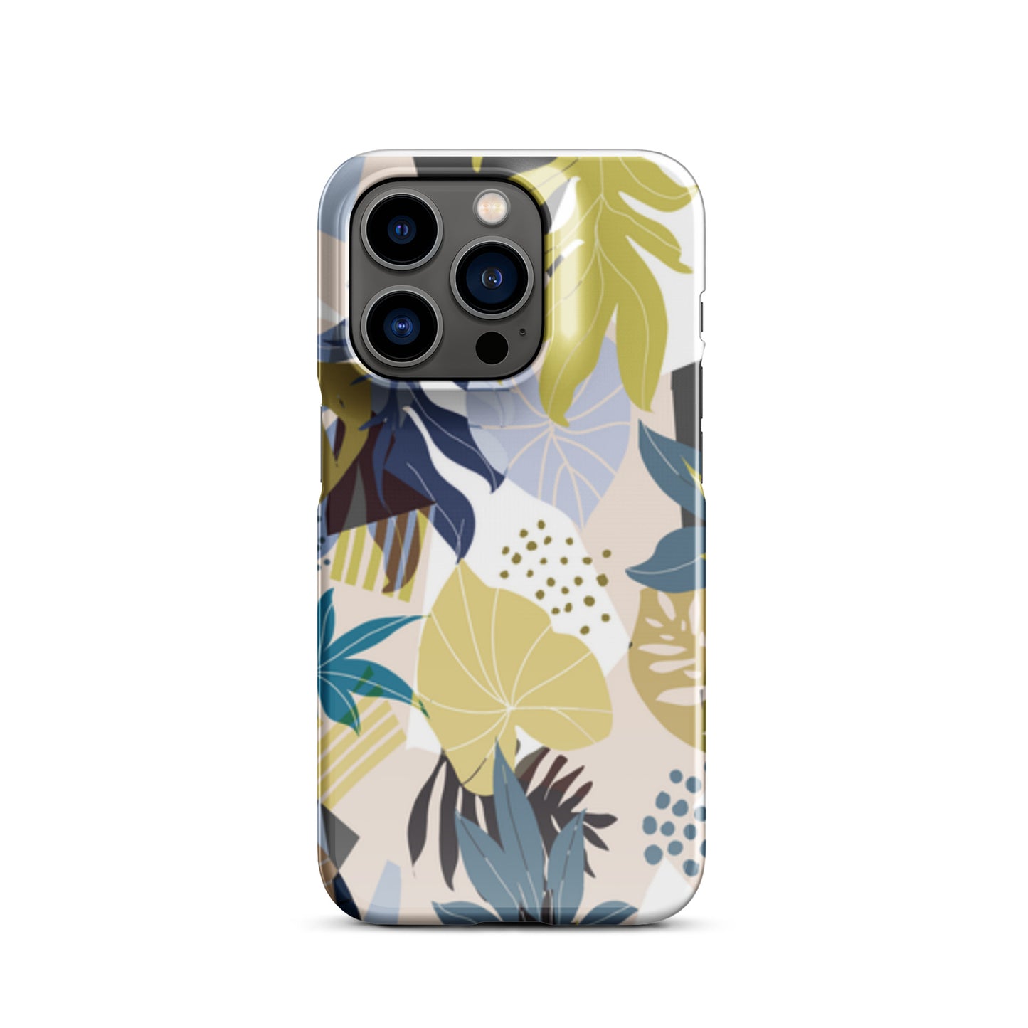 Leafy Green Snap case for iPhone®