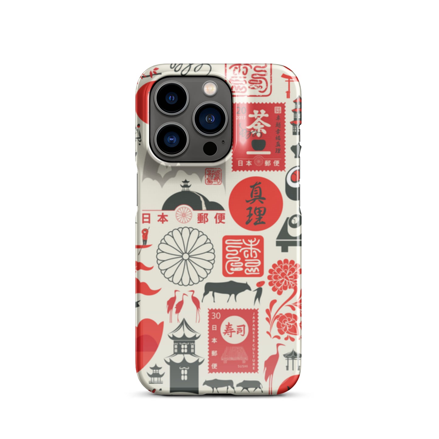 Japanese Culture Snap case for iPhone®