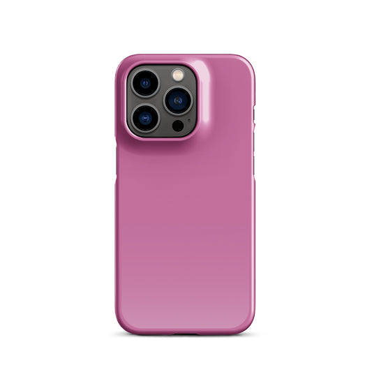 Violet Blush Snap case for iPhone®
