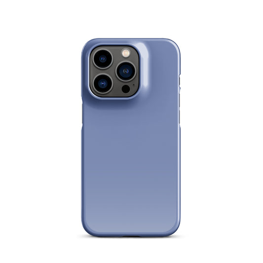 Midnight Blue Snap case for iPhone®