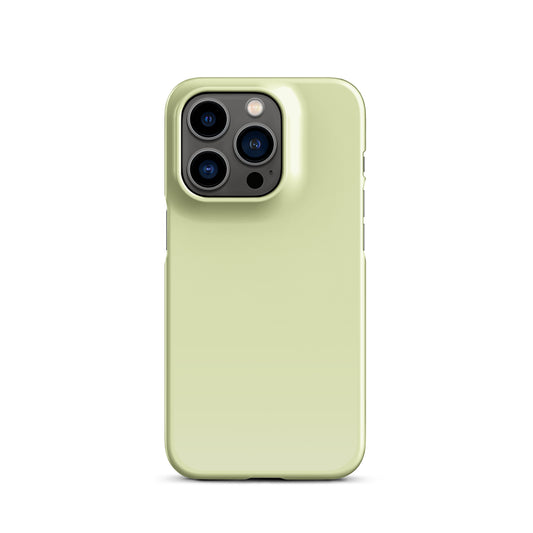 Summer Green Snap case for iPhone®