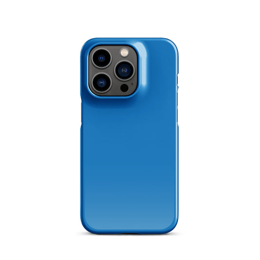 Very Blue Snap case for iPhone®