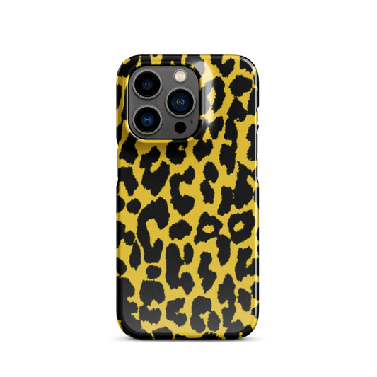 Leopard Snap case for iPhone®