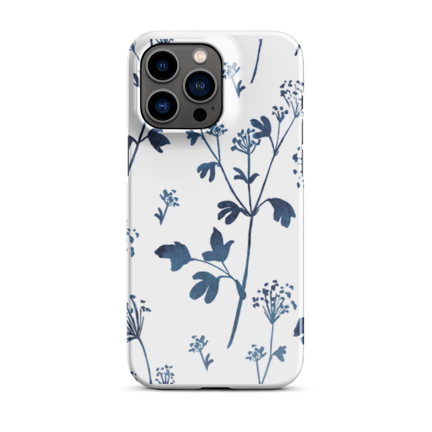 Feeling Blue Snap case for iPhone®