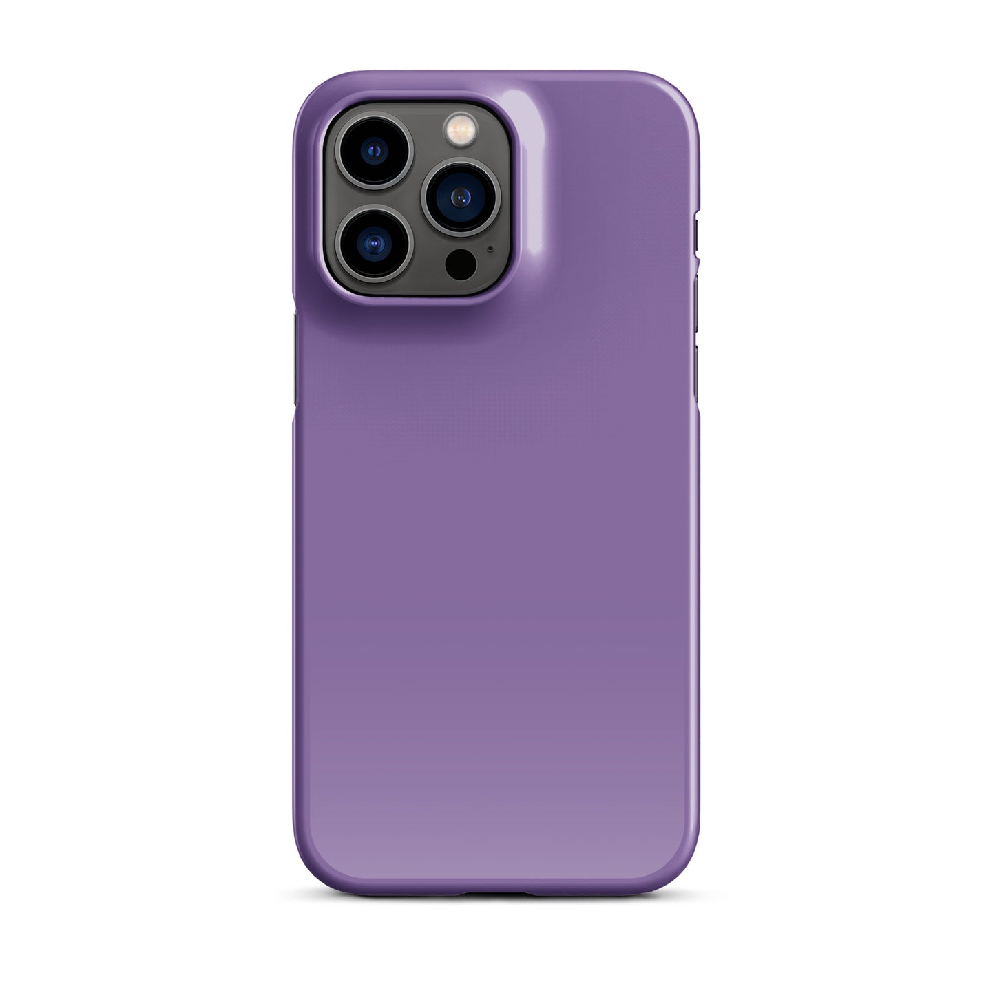 Purple Blue Snap case for iPhone®