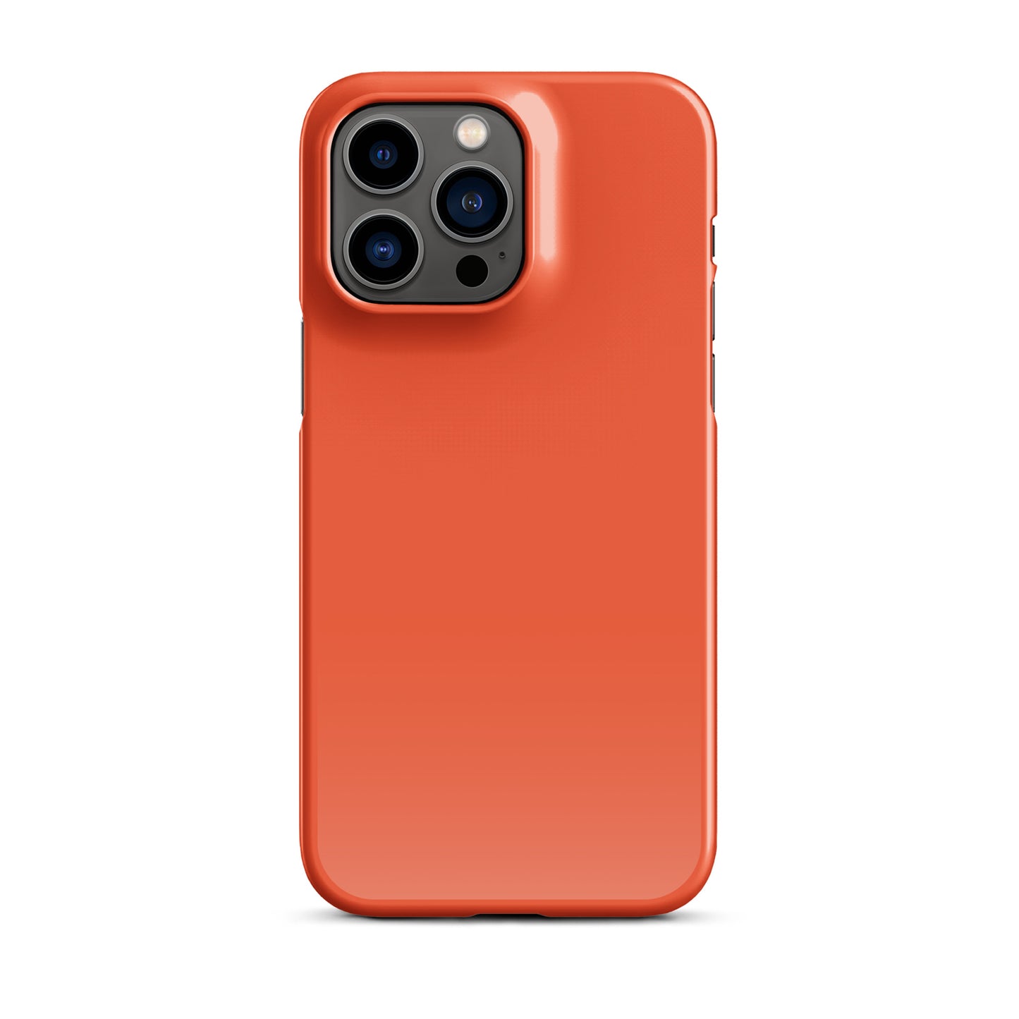 Outrageous Orange Snap case for iPhone®