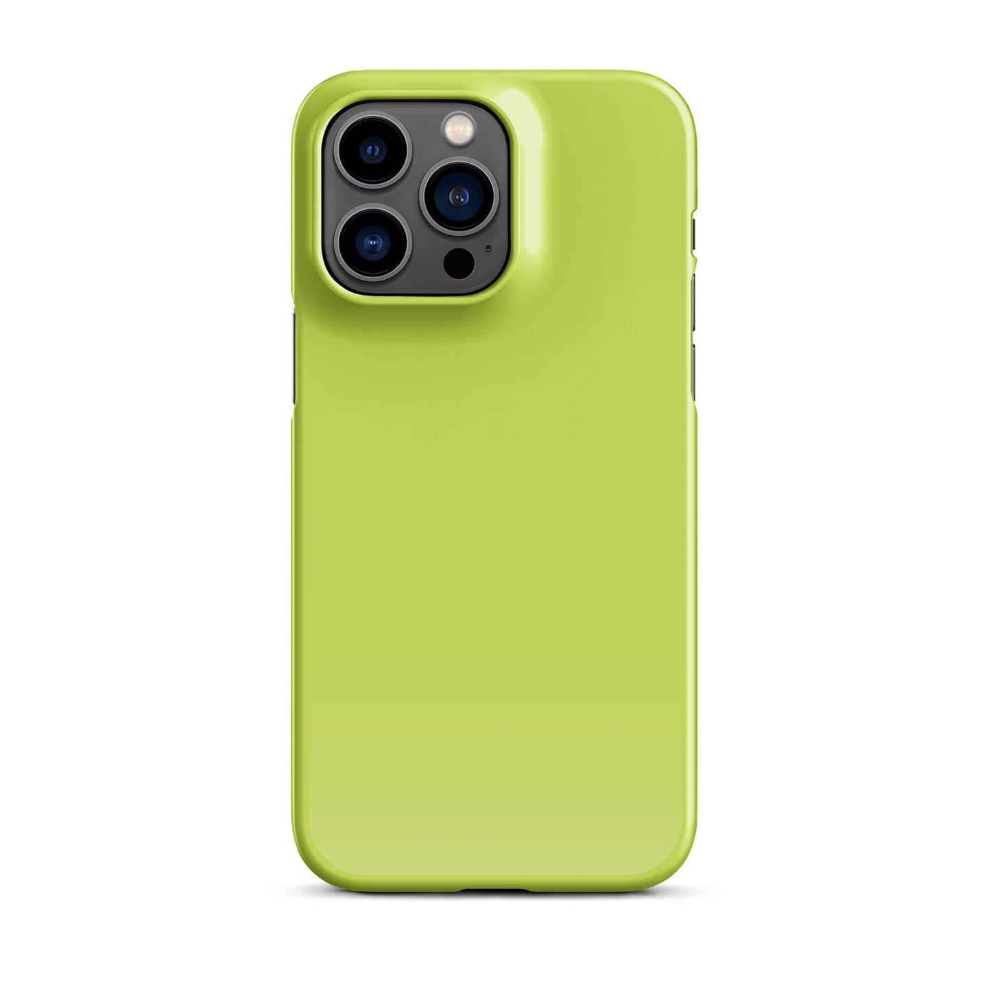 Lime Green Snap case for iPhone®