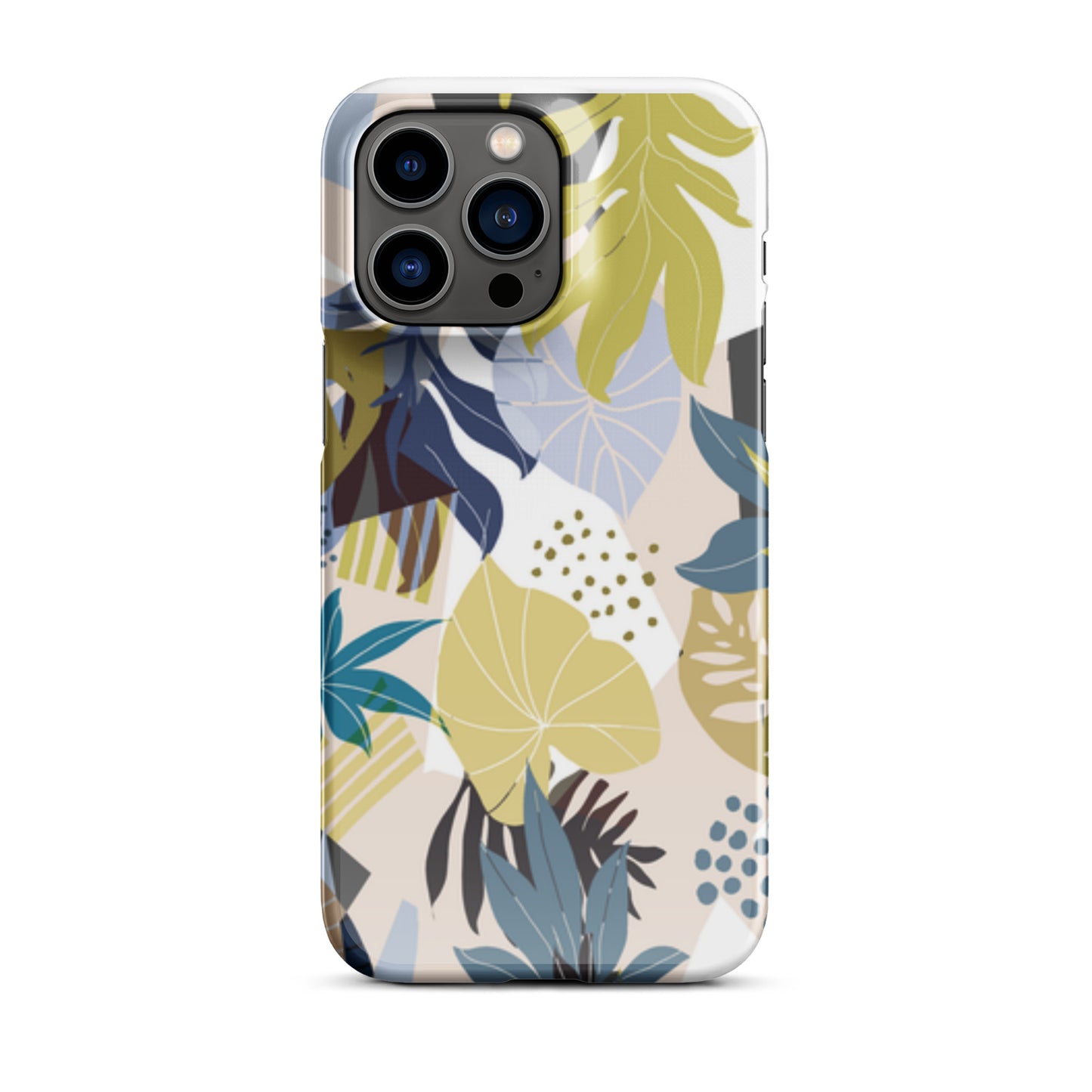 Leafy Green Snap case for iPhone®