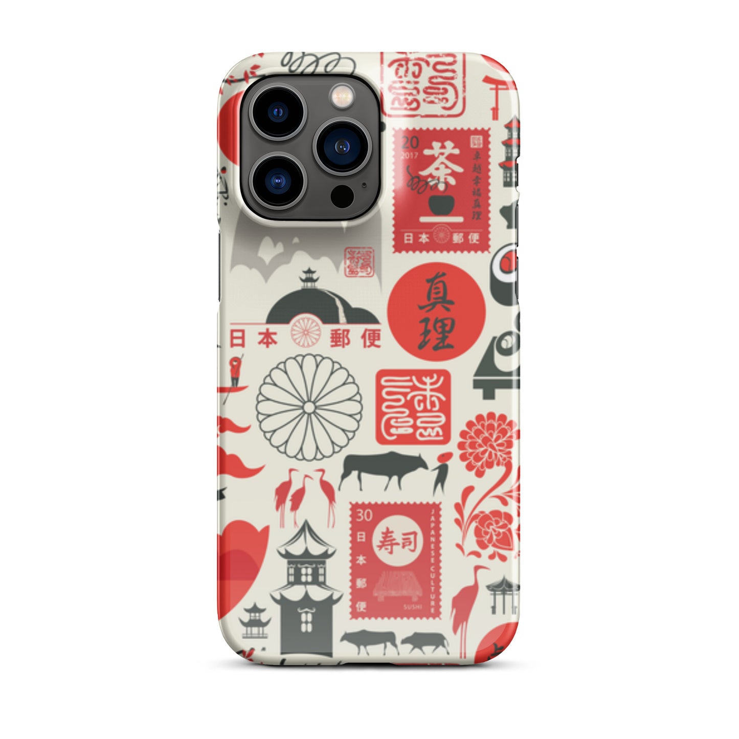 Japanese Culture Snap case for iPhone®