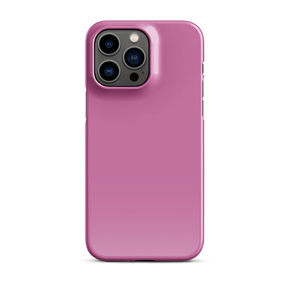 Violet Blush Snap case for iPhone®