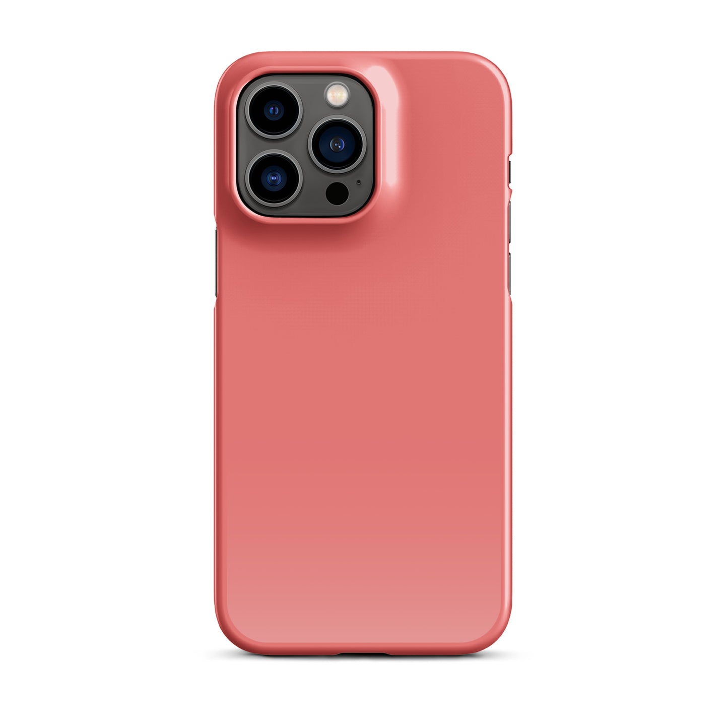 Sun Kissed Blush Snap case for iPhone®