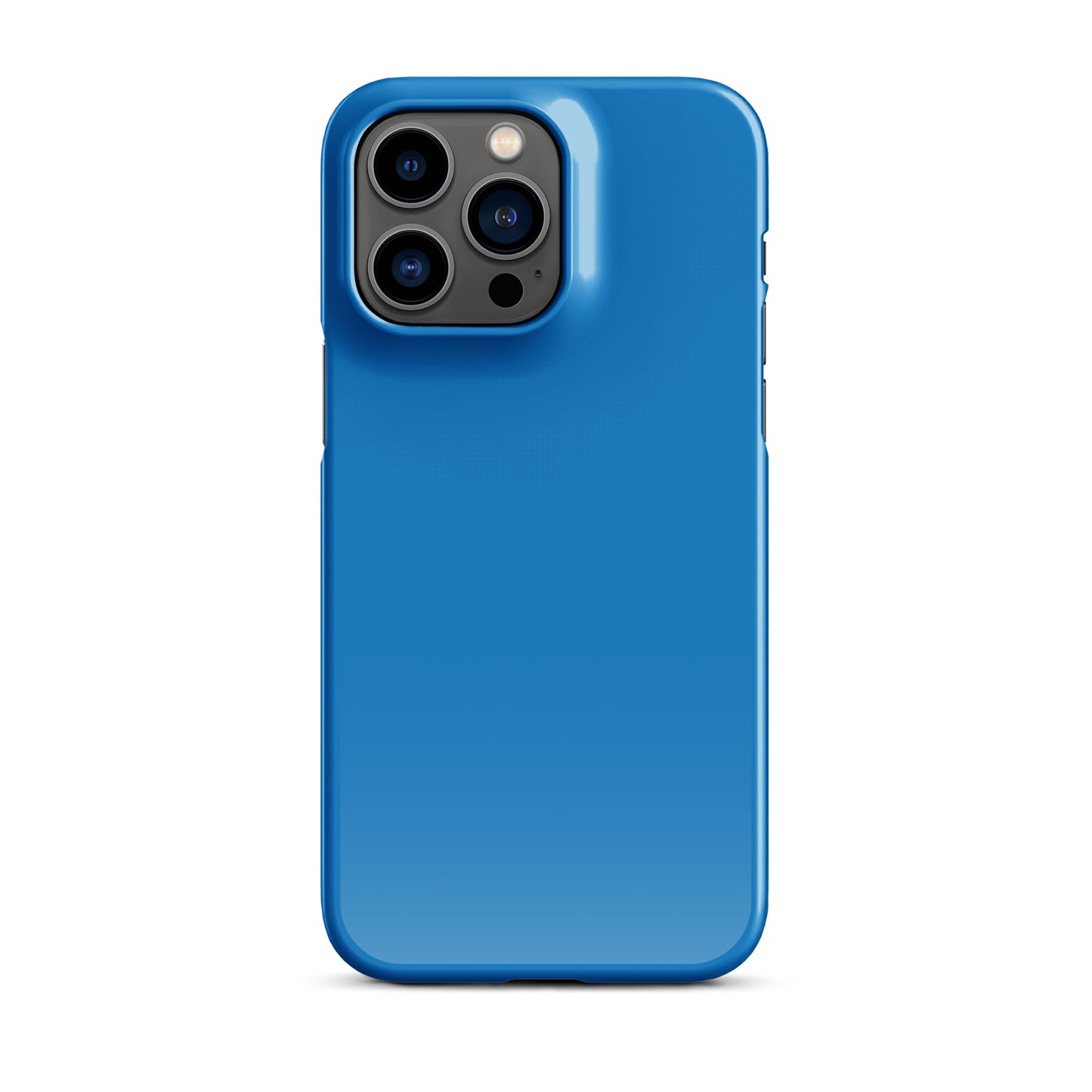 Very Blue Snap case for iPhone®