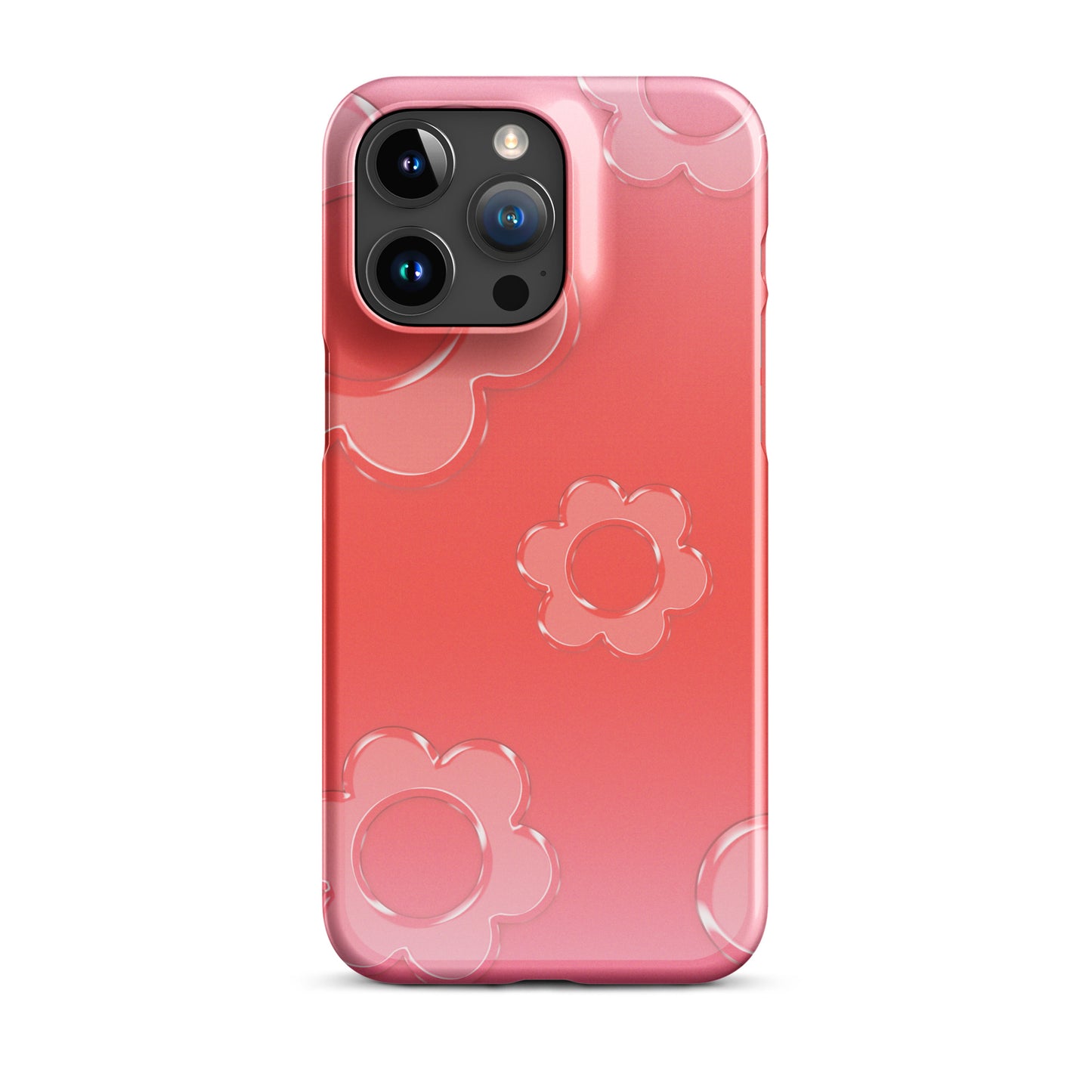 Forget Me Not Snap case for iPhone®