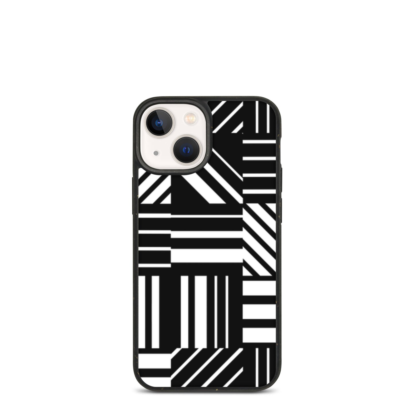 Black & White Speckled Case for iPhone®