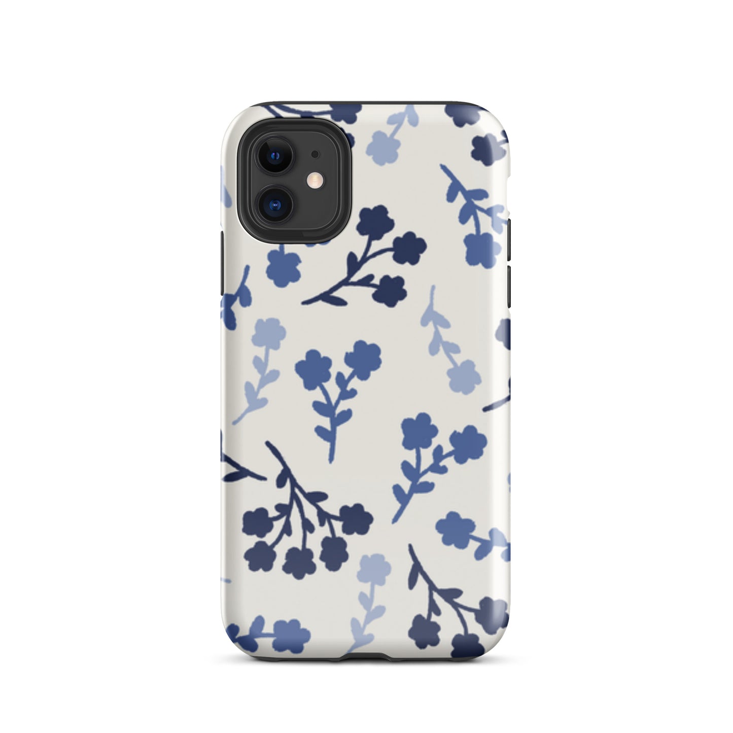 Floral Print Tough Case for iPhone®