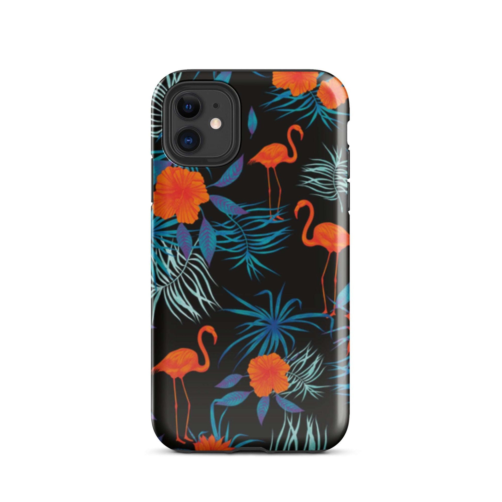 Flamingos Tough Case for iPhone®