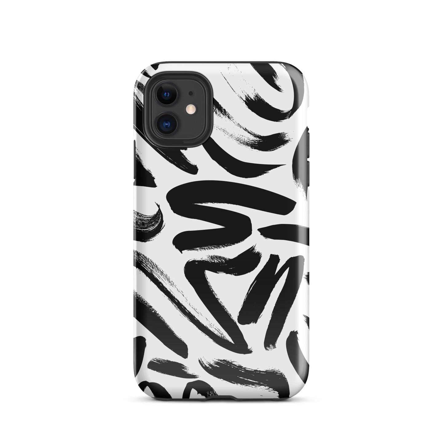 Brush Strokes Tough Case for iPhone®