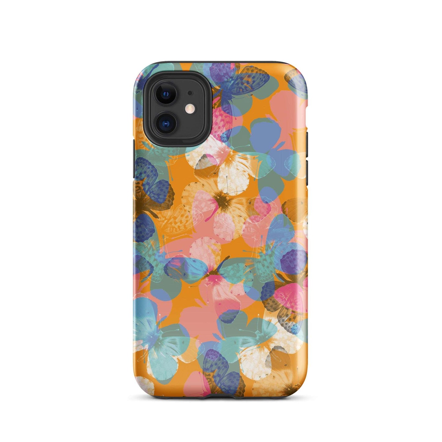 Flower & Butterfly Tough Case for iPhone®