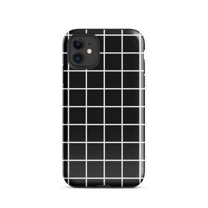 Grid Tough Case for iPhone®