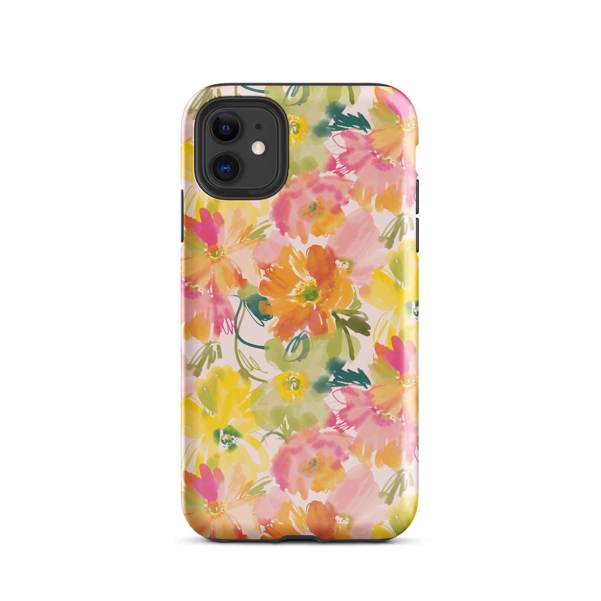 Floral Romance Tough Case for iPhone®