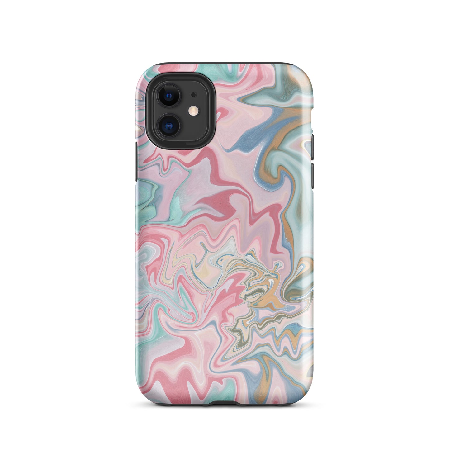 Pink Marble Tough Case for iPhone®