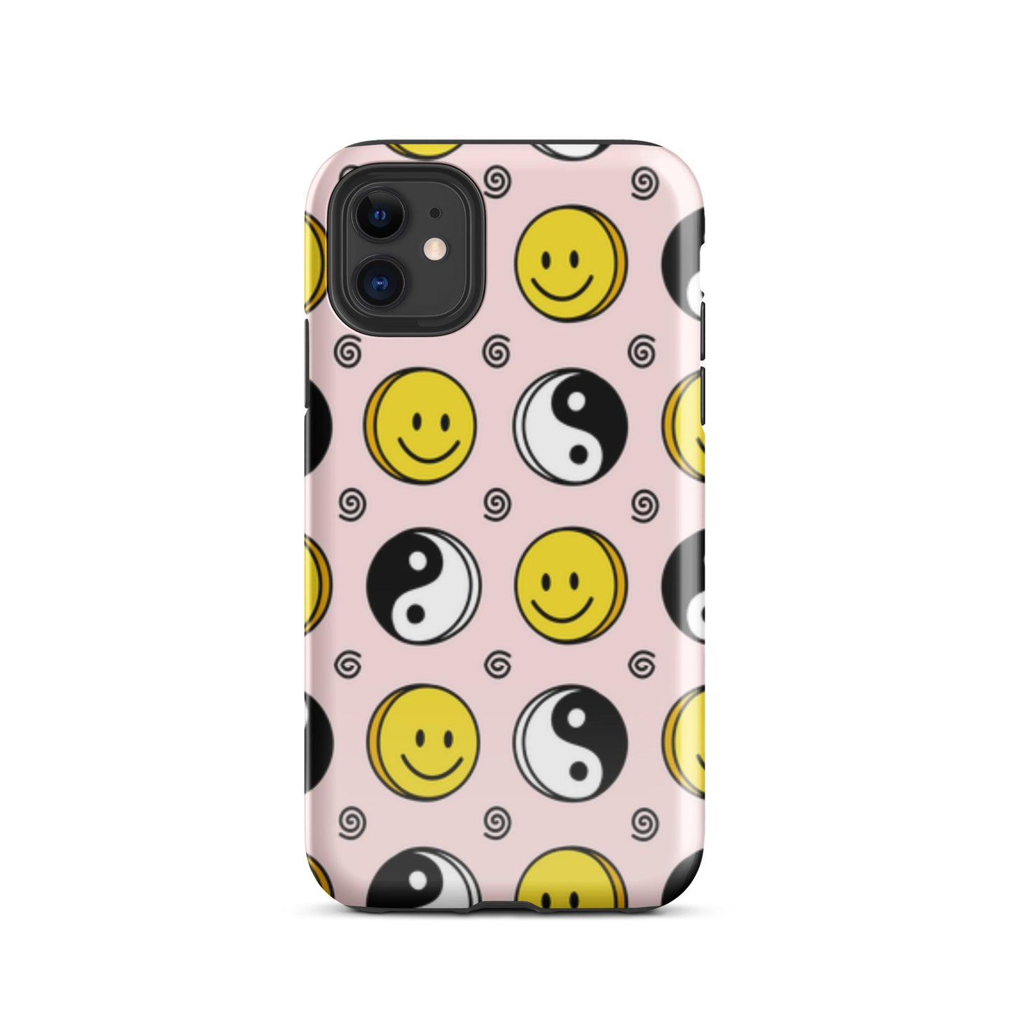 Smiley, Yin & Yang Tough Case for iPhone®