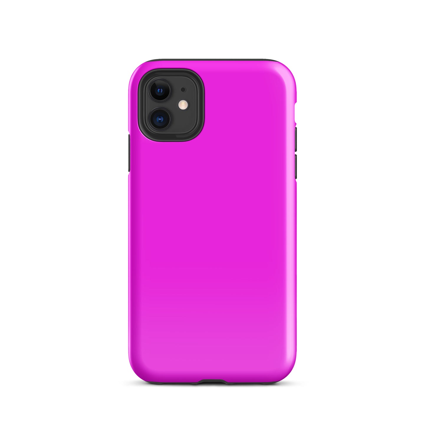 Neon Pink Tough Case for iPhone®