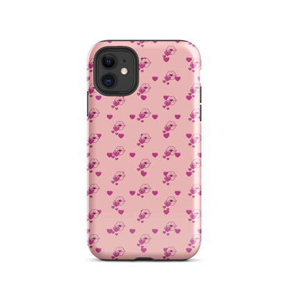 Heart & Kisses 😘 Tough Case for iPhone®