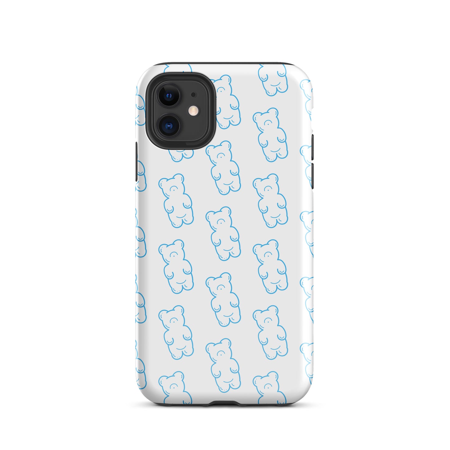 Gummy Bears 🐻 in White Tough Case for iPhone®