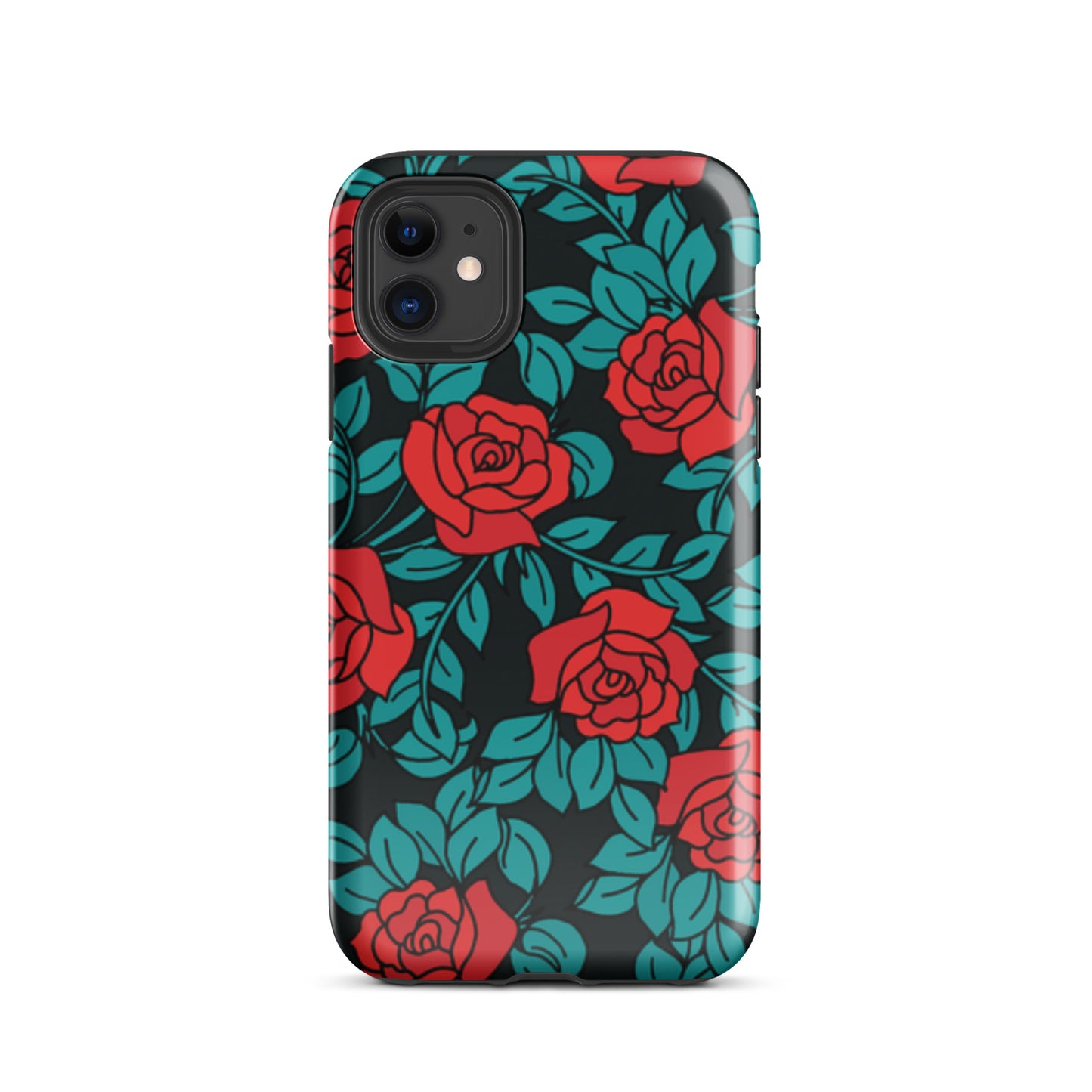 Rosey Garden Tough Case for iPhone®