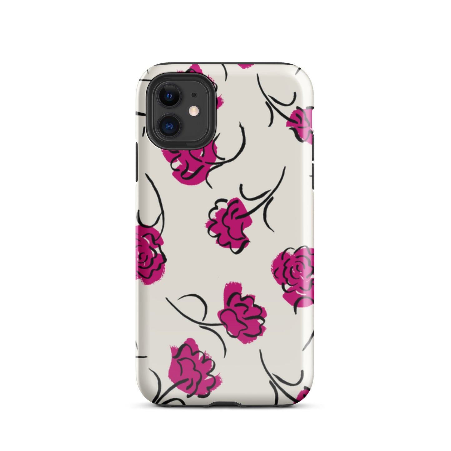 Rosey Romance Tough Case for iPhone®