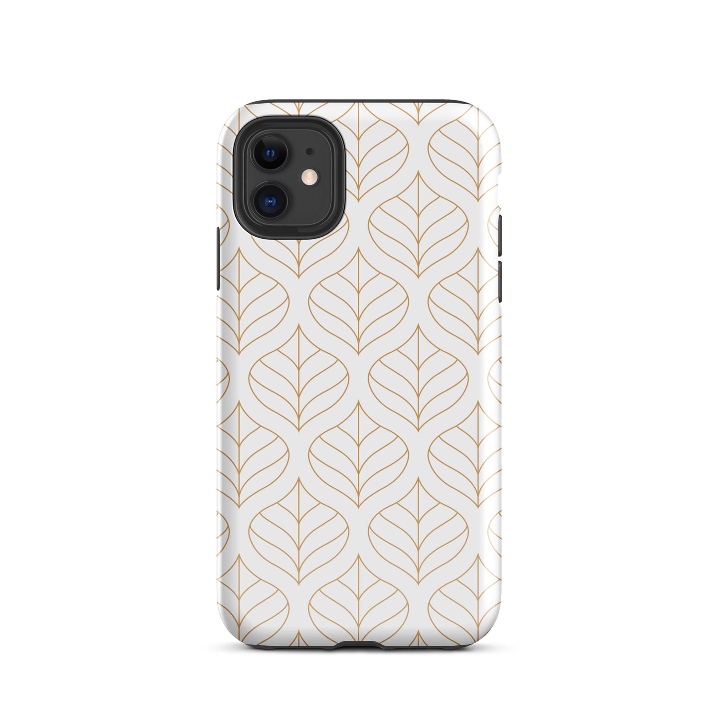 Golden Leaves Tough Case for iPhone®