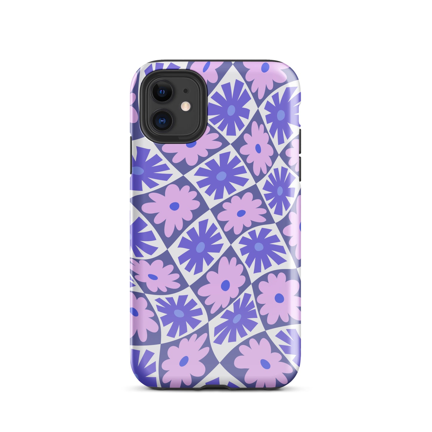 Purple Field Tough Case for iPhone®